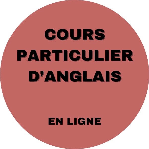 COURS PARTICULIERS D'ANGLAIS - ENFANTS