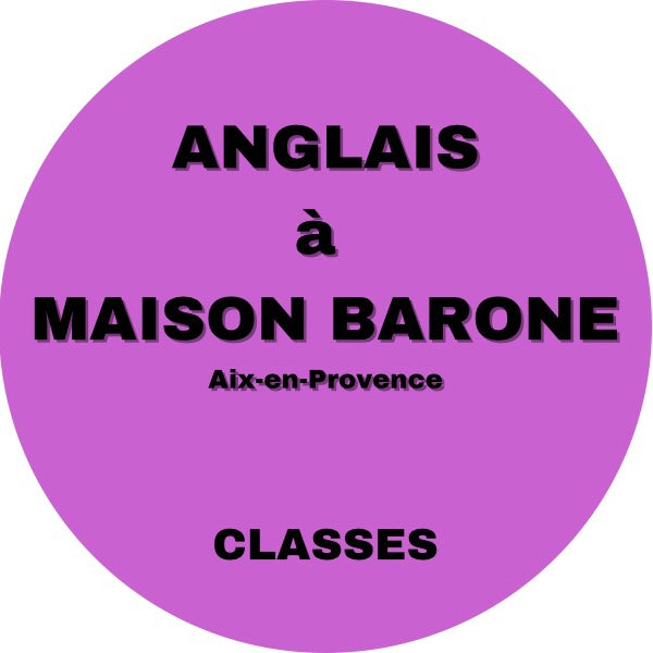 Classes d'anglais