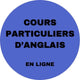 COURS PARTICULIERS D'ANGLAIS - ADULTES